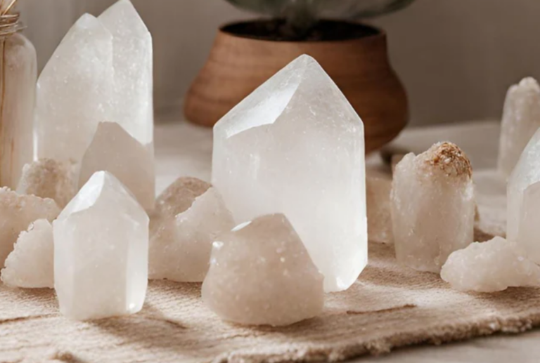 energize and cleanse crystals