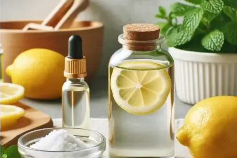 lemon essential oil