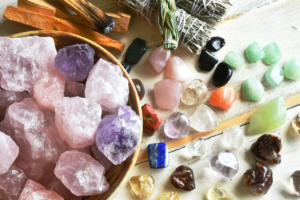 healing crystals